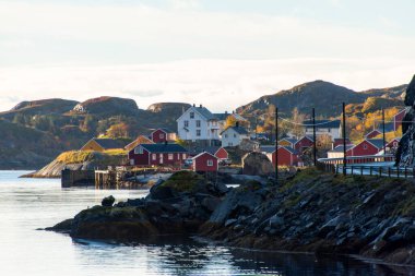 Nusfjord Kasabası - Norveç