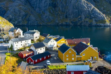 Nusfjord Kasabası - Norveç