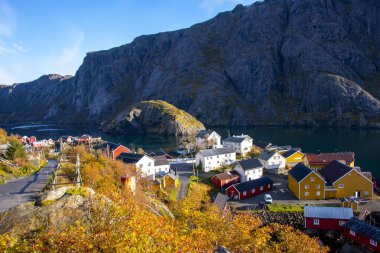 Nusfjord Kasabası - Norveç