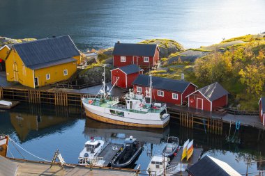 Nusfjord Kasabası - Norveç