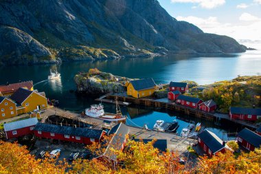 Nusfjord Kasabası - Norveç