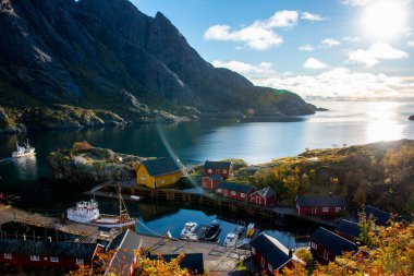 Nusfjord Kasabası - Norveç