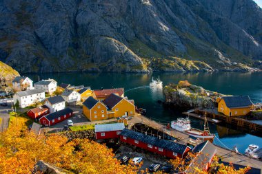 Nusfjord Kasabası - Norveç