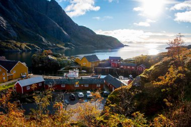 Nusfjord Kasabası - Norveç