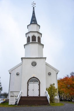 Tahta Alta Kilisesi - Norveç