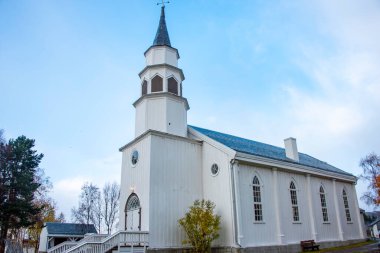 Tahta Alta Kilisesi - Norveç