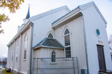 Tahta Alta Kilisesi - Norveç