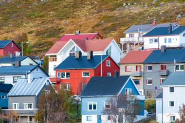 Honningsvag Kasabası - Norveç