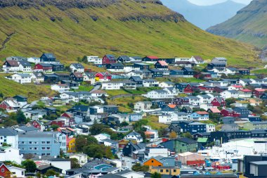 Klaksvik Kasabası - Faroe Adaları