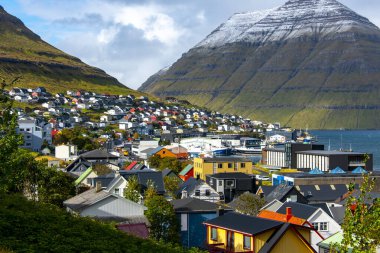 Klaksvik Kasabası - Faroe Adaları
