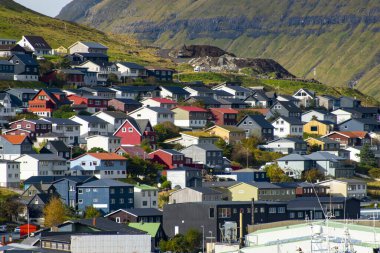 Klaksvik Kasabası - Faroe Adaları