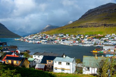 Klaksvik Kasabası - Faroe Adaları