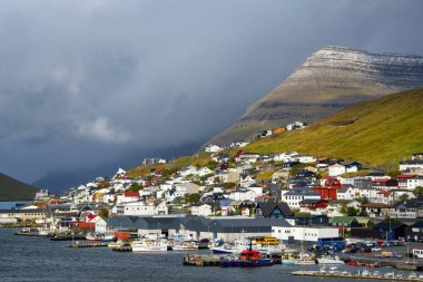 Klaksvik Kasabası - Faroe Adaları