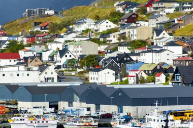 Klaksvik Kasabası - Faroe Adaları