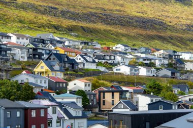 Klaksvik Kasabası - Faroe Adaları