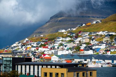Klaksvik Kasabası - Faroe Adaları