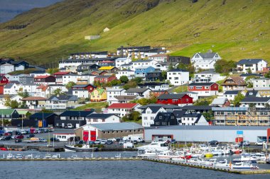 Klaksvik Kasabası - Faroe Adaları