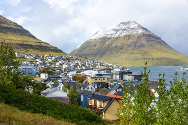 Klaksvik Kasabası - Faroe Adaları