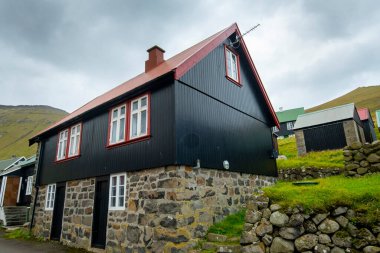 Gjogv Köyü - Faroe Adaları