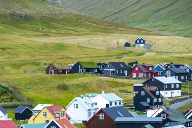 Gjogv Köyü - Faroe Adaları