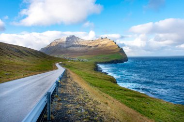 Cape Enniberg - Faroe Islands clipart