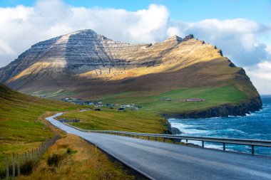 Cape Enniberg - Faroe Islands clipart