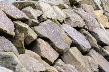 Basalt Kayası - Faroe Adaları