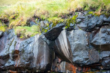 Basalt Kayası - Faroe Adaları