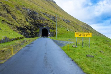 Villingardals Tüneli - Faroe Adaları