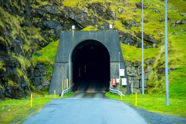 Villingardals Tüneli - Faroe Adaları