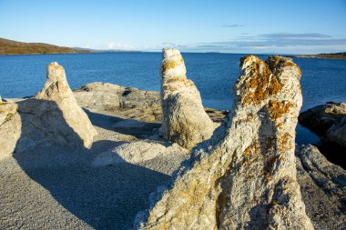 Trollholmsund 'daki Troller - Norveç