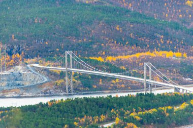 Rombak Askı Köprüsü - Norveç