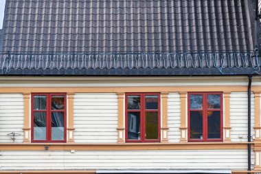 Tromso - Norveç 'teki Konut Binası