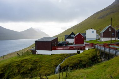 Sydradalur Köyü - Faroe Adaları