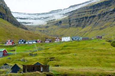 Sydradalur Köyü - Faroe Adaları