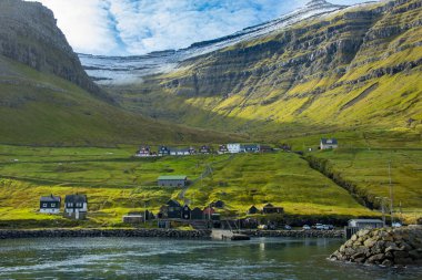 Sydradalur Köyü - Faroe Adaları