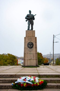 Sovyet Kurtuluşu Anıtı Kirkenes Norveç