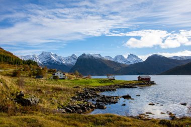 Fredvang Lofoten - Norveç