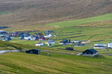 Vidareidi Kasabası - Faroe Adaları