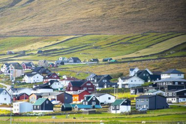 Vidareidi Kasabası - Faroe Adaları