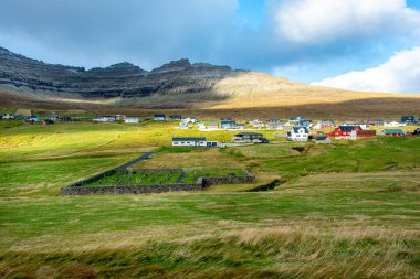 Vidareidi Kasabası - Faroe Adaları