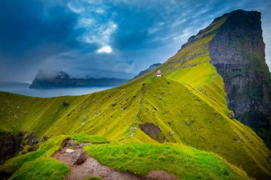 Kallur Uçurumu - Faroe Adaları