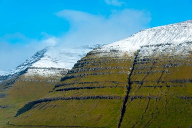 Kunoy Adası - Faroe Adaları
