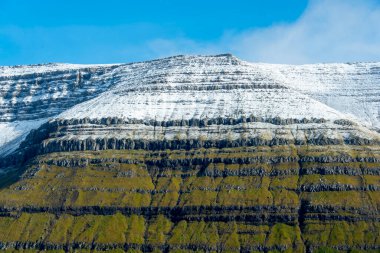 Kunoy Adası - Faroe Adaları