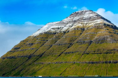 Kunoy Adası - Faroe Adaları