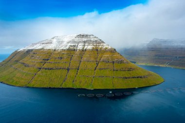 Kunoy Adası - Faroe Adaları
