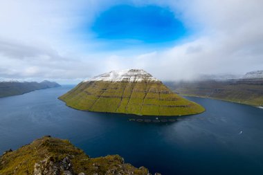 Kunoy Adası - Faroe Adaları