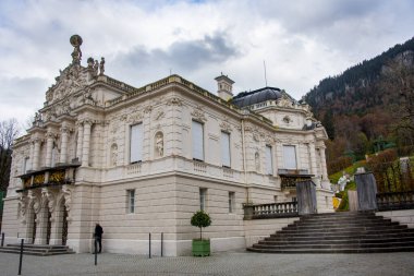 Linderhof Sarayı - Bavyera - Almanya