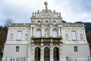 Linderhof Sarayı - Bavyera - Almanya