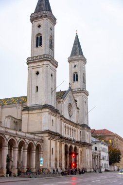 Münih 'te Ludwigskirche - Almanya
